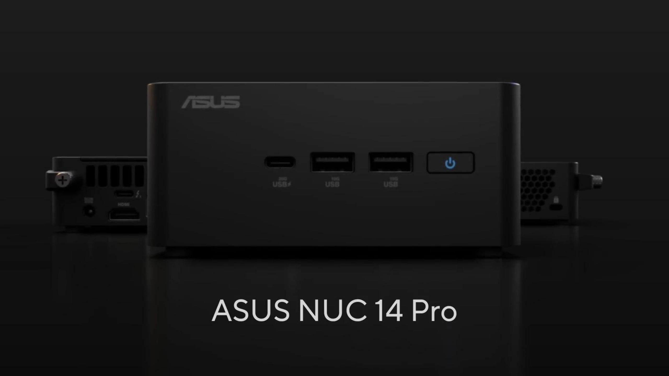 Amazon.com: ASUS NUC 14 Pro, Intel NUC 14 Pro NUC14RVH Revel