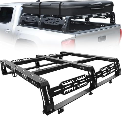 OTHOWE Overland Bed Rack for Mid Size Truck Bed Rack...