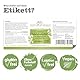 Ackerschachtelhalm Tabletten 570mg | 80 Tabletten Equisetum arvense | Top Premium Qualität aus Österreich | Vegane Tabletten statt Kapseln ohne Zusatzstoffe | Zinnkraut, Schaftheu, Katzenwedel