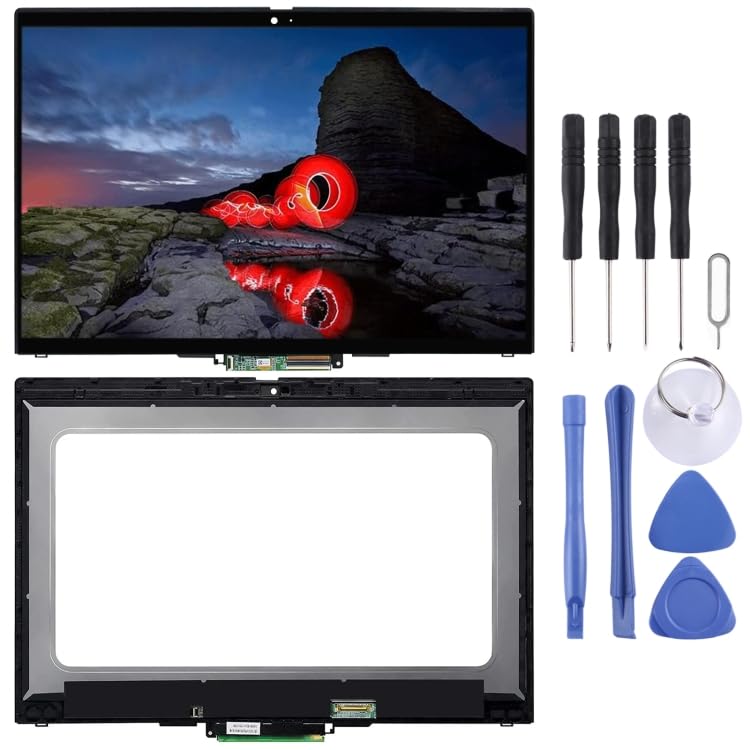 Pantalla LCD Lenovo X13 Yoga Gen 2 con digitalizador y marco