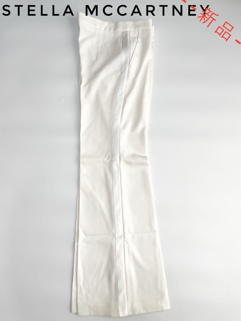 【1点限りの価格破壊‼️】ステラマッカートニー サイドラインパンツ 44 1点限りの価格破壊‼️】ステラマッカートニー サイドラインパンツ 44