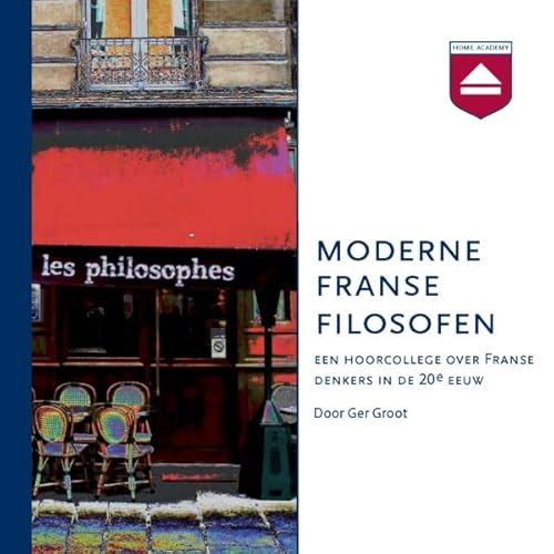 Moderne Franse Filosofen Audiolibro Por Ger Groot arte de portada