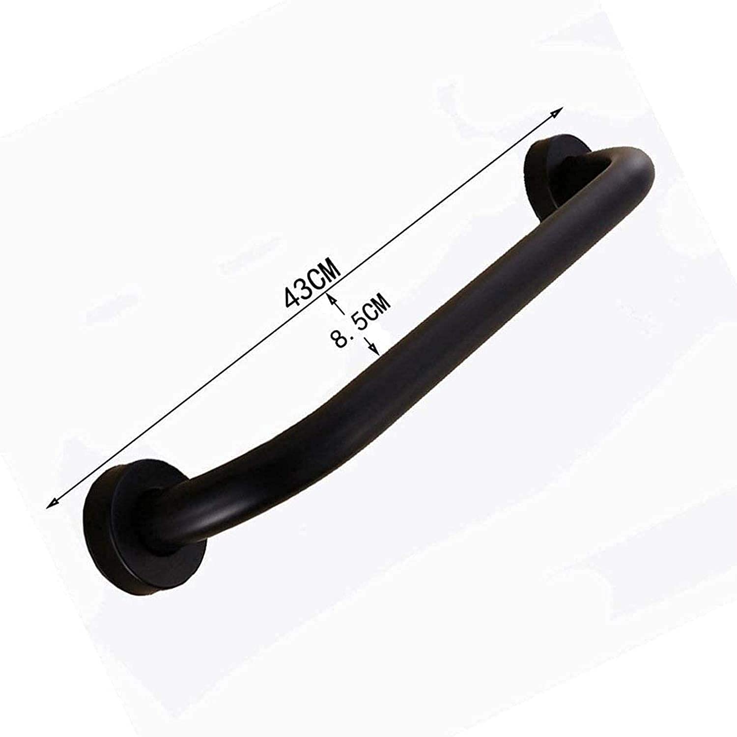 Maniglie per Doccia, ausili per WC, corrimano di Sicurezza Senza Barriere in Bagno, Barre di Supporto di Sicurezza, tiranti di Supporto Antiscivolo per disabili, Adatto per Hotel, corridoi,