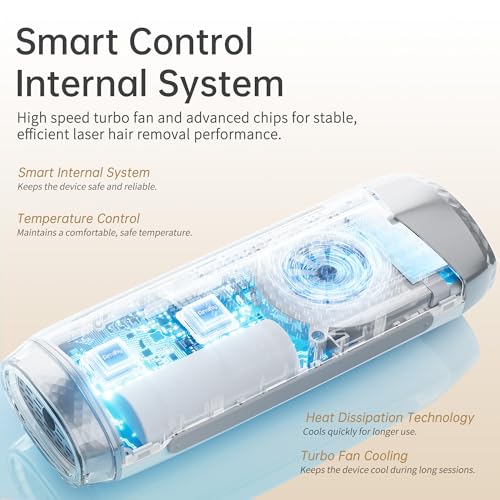 Painless Ice Cooling IPL Hair Removal Device - image 3