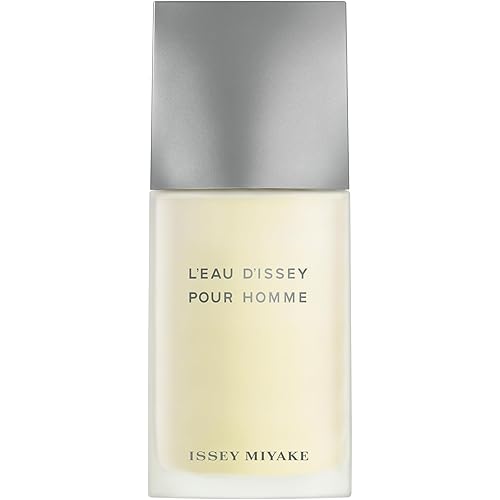 Issey Miyake L'Eau d'Issey Pour Homme Eau de Toilette - Fragrance for Men - Pure & Fresh - With Notes of Yuzu, Nutmeg & Sandalwood