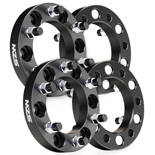 Image of MZS 6x5.5 Wheel Spacers 1 inchM12x1.5 108mm for Tacoma 4Runner FJ Cruiser 4pcs