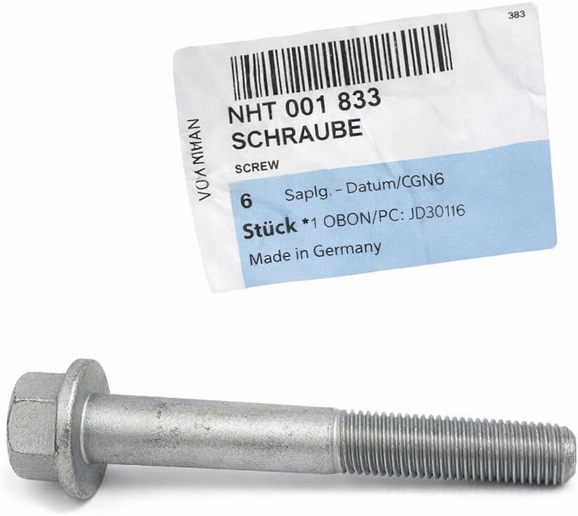 Genuine OEM Lower Suspension Control Arm Bolt For Volkswagen Touareg WHT001833