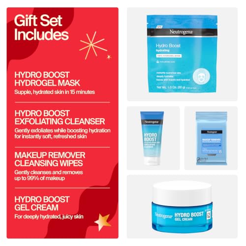 Neutrogena Holiday Hero Skincare Gift Set, 4 Items - image 3