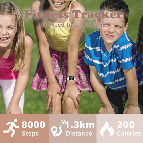 Image of BEN NEVIS Kids Watch, Digital Watch for Boys Girls, Sport Watch with Fitness Tracker, Alarm Clock, Stopwatch, No App and Waterproof, Watch for Kids Ages 5-12