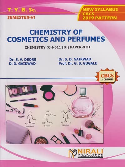 Dr. S.V. Deore, Dr. S.D. Gaikwad, K.D. Badave & Prof. Dr. G.S. Gugale INTRODUCTION TO FORENSIC CHEMISTRY : Chemistry (CH-610) [B]) Paper 9 (Third Year TY BSc Semester 6)