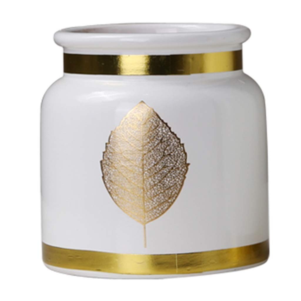 Vase en céramique simple et pratique pour votre décoration florale quotidienne