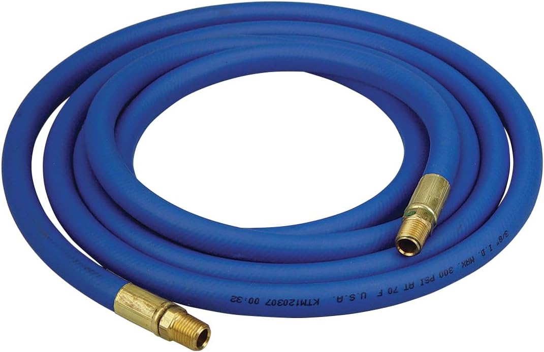Skat Blast Sandblasting Blast Cabinet 3/8'' ID Whip Hose, 10 ft long 6412-10