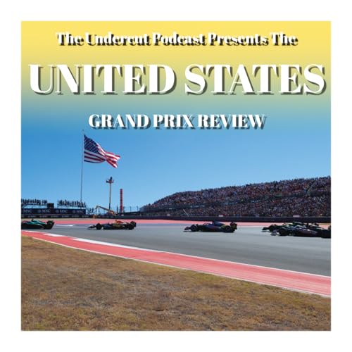 2025 United States Grand Prix - McLarens Collide as Max Hits His Stride cover art