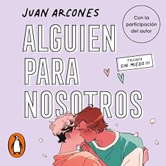 Diseño de la portada del título Alguien para nosotros
