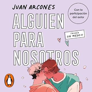 Diseño de la portada del título Alguien para nosotros