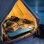 Lost Horizon Self-Inflating Foam Camping Mattress, Full, 3" Thick - Image 2