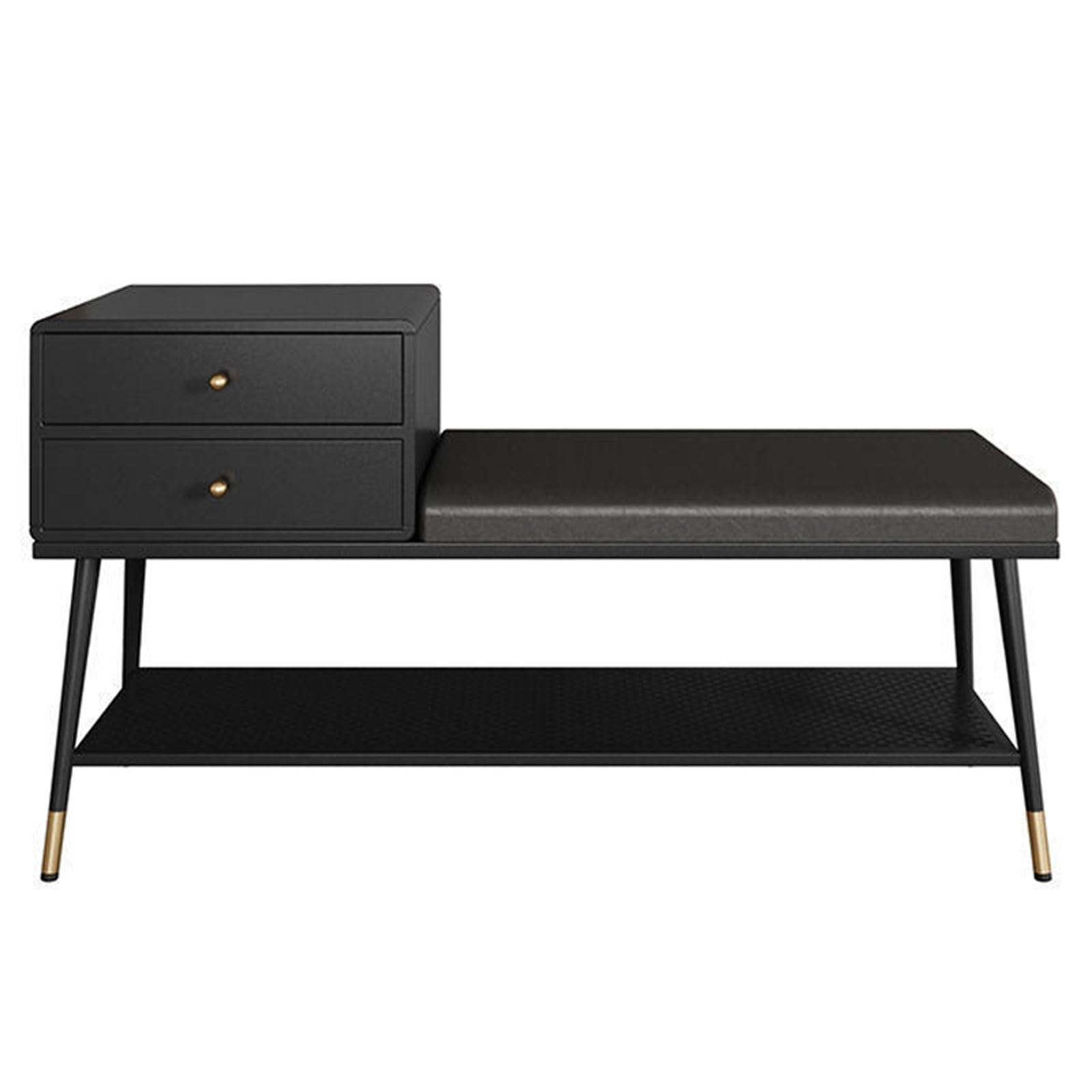 LWJSOCP Entryway Bench Shoe Storage with Comfortable Seats for Living Room Decor