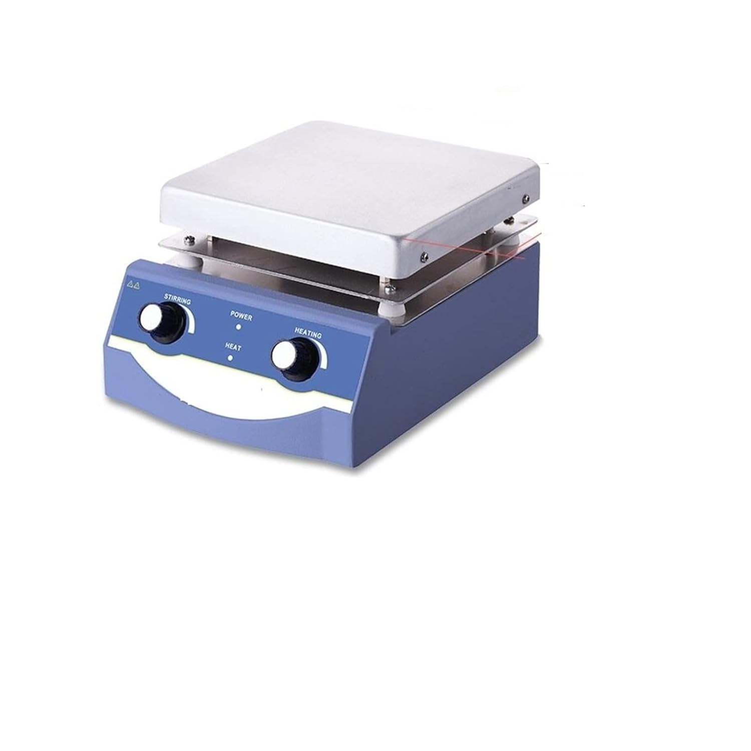 Magnetic Stirrer, Magnetic Stirrer Heating Laboratory Hot Plate Digital Display Mixer Equipment,Laboratory(HSC-19T(5L LCD))