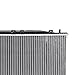 CSF Radiators 3253: Radiator, Acura RL 3.5L 2008-2005