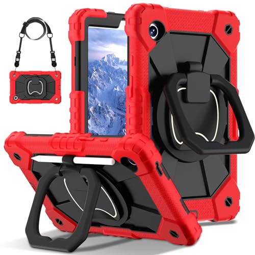 Protection Samsung Galaxy Tab A9 2023 SM-X110 antichoc avec support rotatif