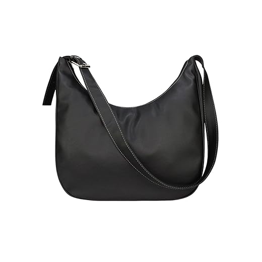 Lenna's Hobo Bag Bolsa Transversal Tamanho Grande Casual Fashion LE11