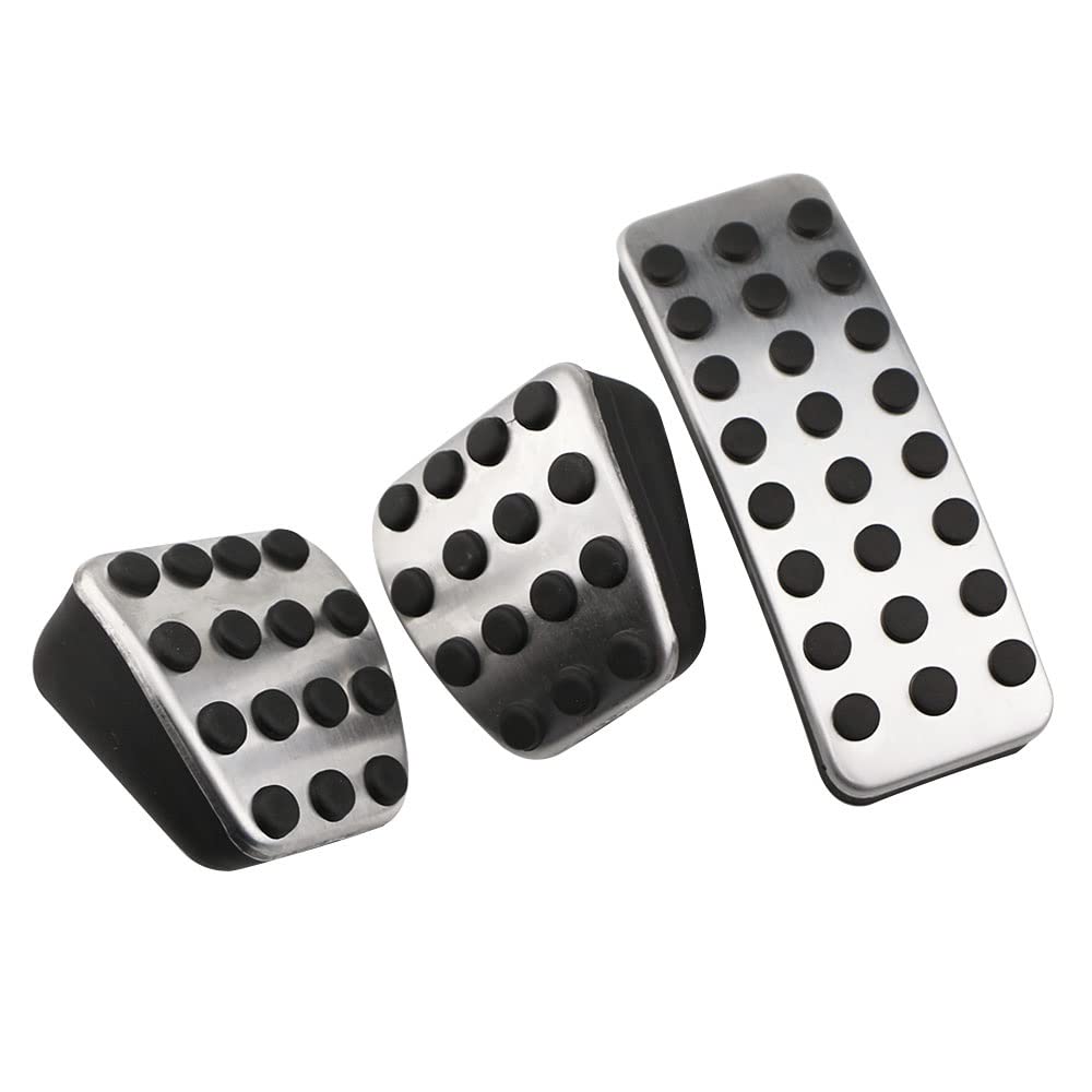 Copri Pedali Per Benz A B CLA GLA GLE ML GL R W164 W166 X156 X164 X166 W251 W168 W169 W176 W245 Pedali Auto(MT)