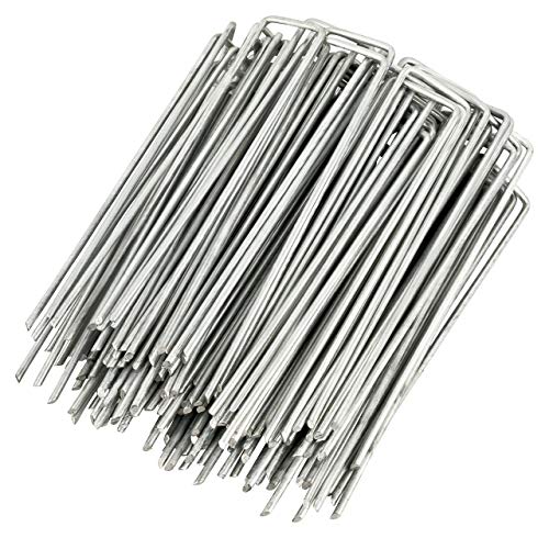 Amagabeli Garden Home 2.7MM Alambre De Hierro Galvanizado 5KG Rollo De Alambre Recubierto Alambre De Jardín Esgrima Plata Para Reparación Malla Uso De Construcción Jardín Plantas