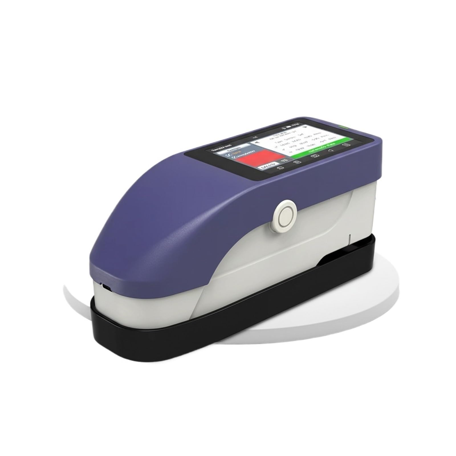 Soywim One Color Spectrometer, Handheld Spectrophotometer 2Nm Spectral Bandwidth 0.1Nm Resolution 8000-Group Storage For Leather Color