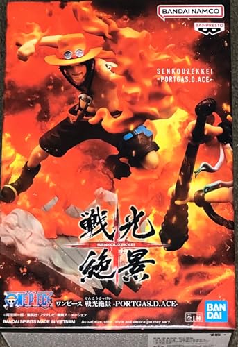 ONE PIECE 戦光絶景 PORTGAS.D.ACE