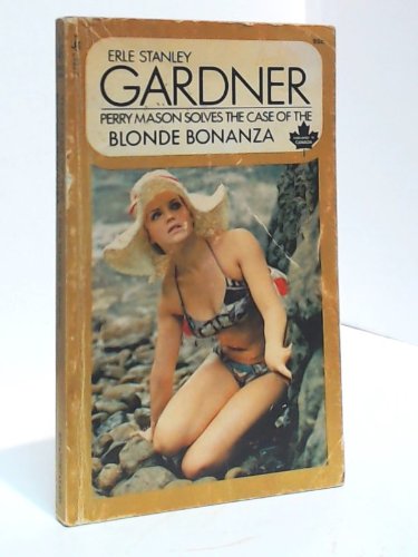 Perry Mason Solves the Case of the Blonde Bonanza B009NNYWL8 Book Cover