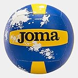 Material de calidad Joma Volleyballs, Unisex-Adult, Royal-Amarillo, T5