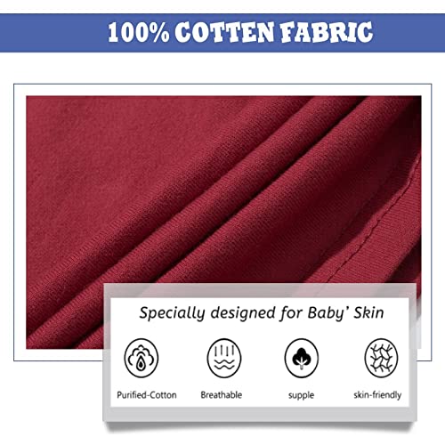 Hzxvic Toddler Baby Boys Shorts, Summer Cotton Shorts For Kids Girls, 3 Pack Childrens Jogger Pants（Red Dinosaur-5T） #TOP3