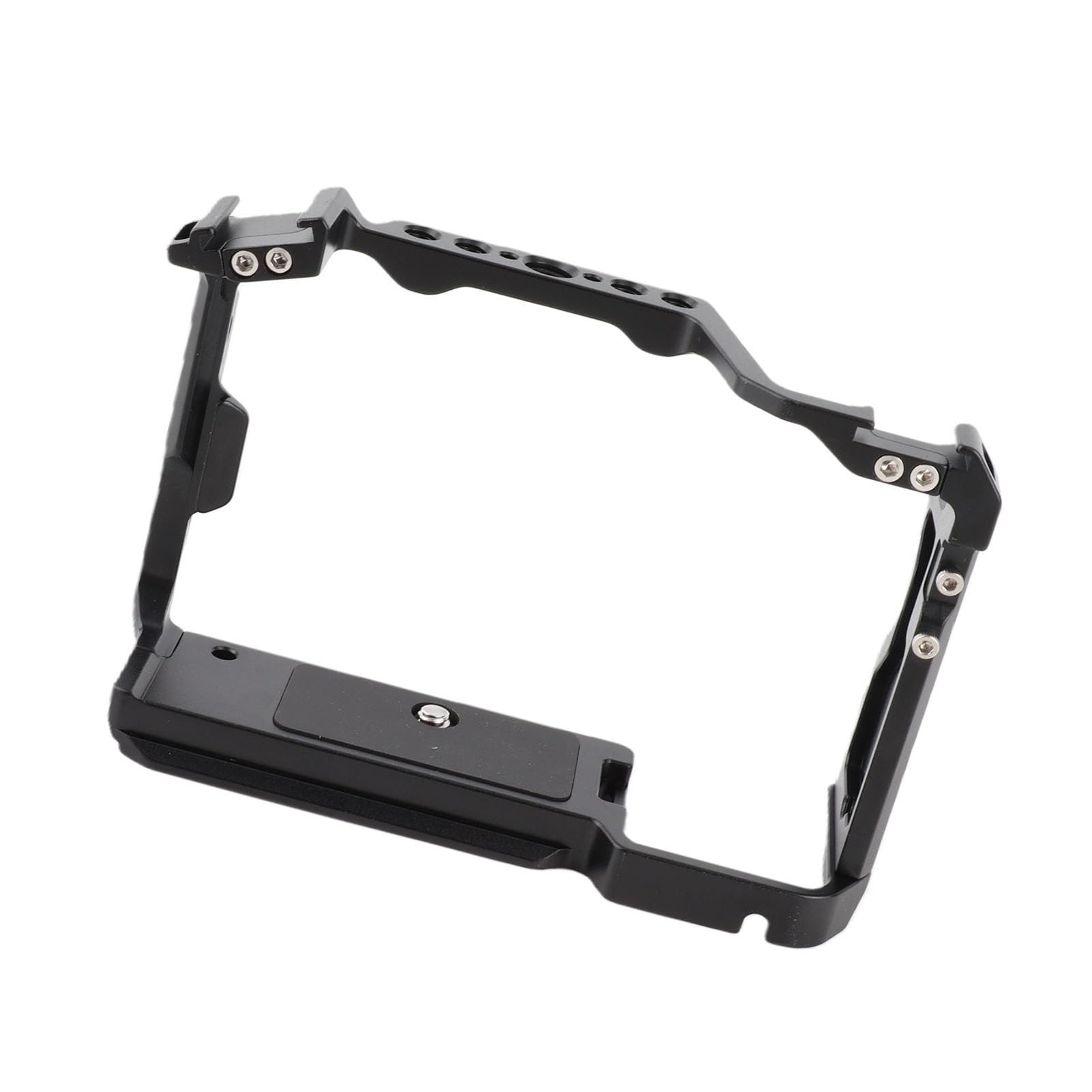 Zunate Cámara Jaula Aleación de Aluminio Marco Protector para Compacta