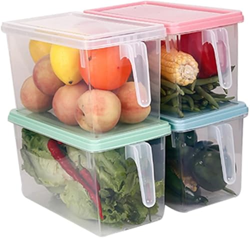 UPKOCH Organización de la cocina Contenedor de alimentos con tapa Contenedores de comida Huevos Cartón Almacenamiento Cocina Organizar