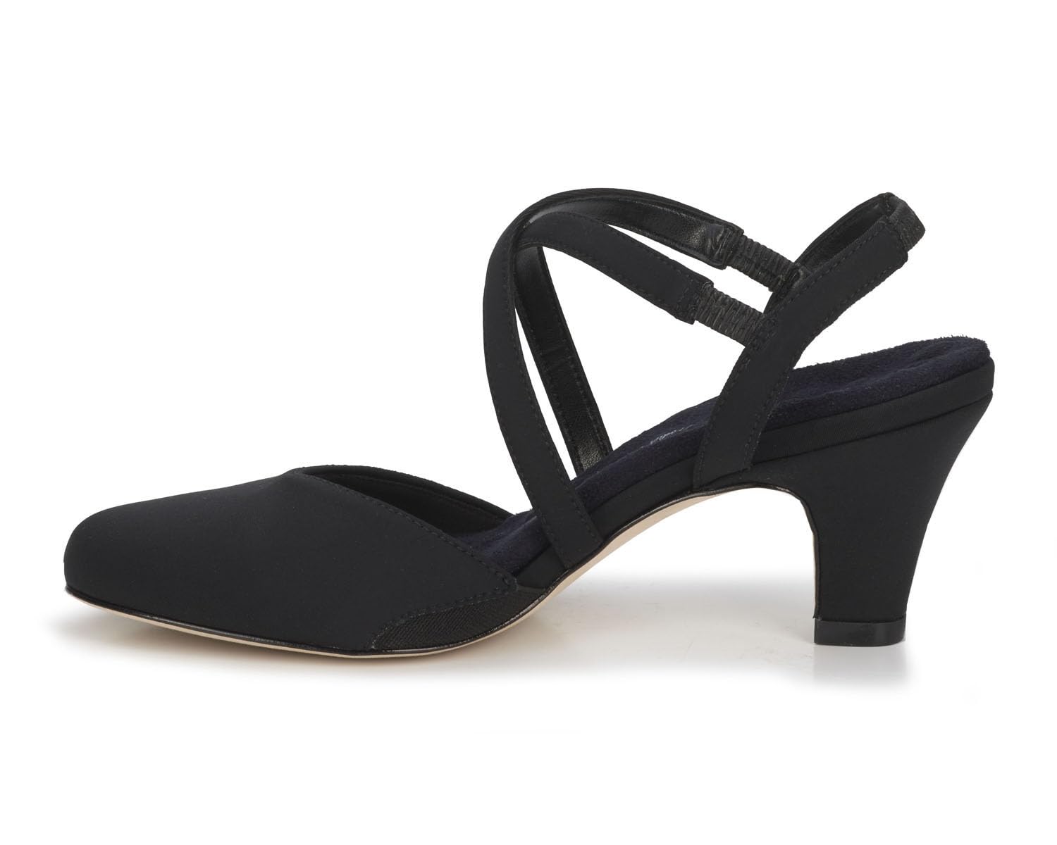 Ros Hommerson Women's Caliente Comfortable Retro-Style Strappy Heel