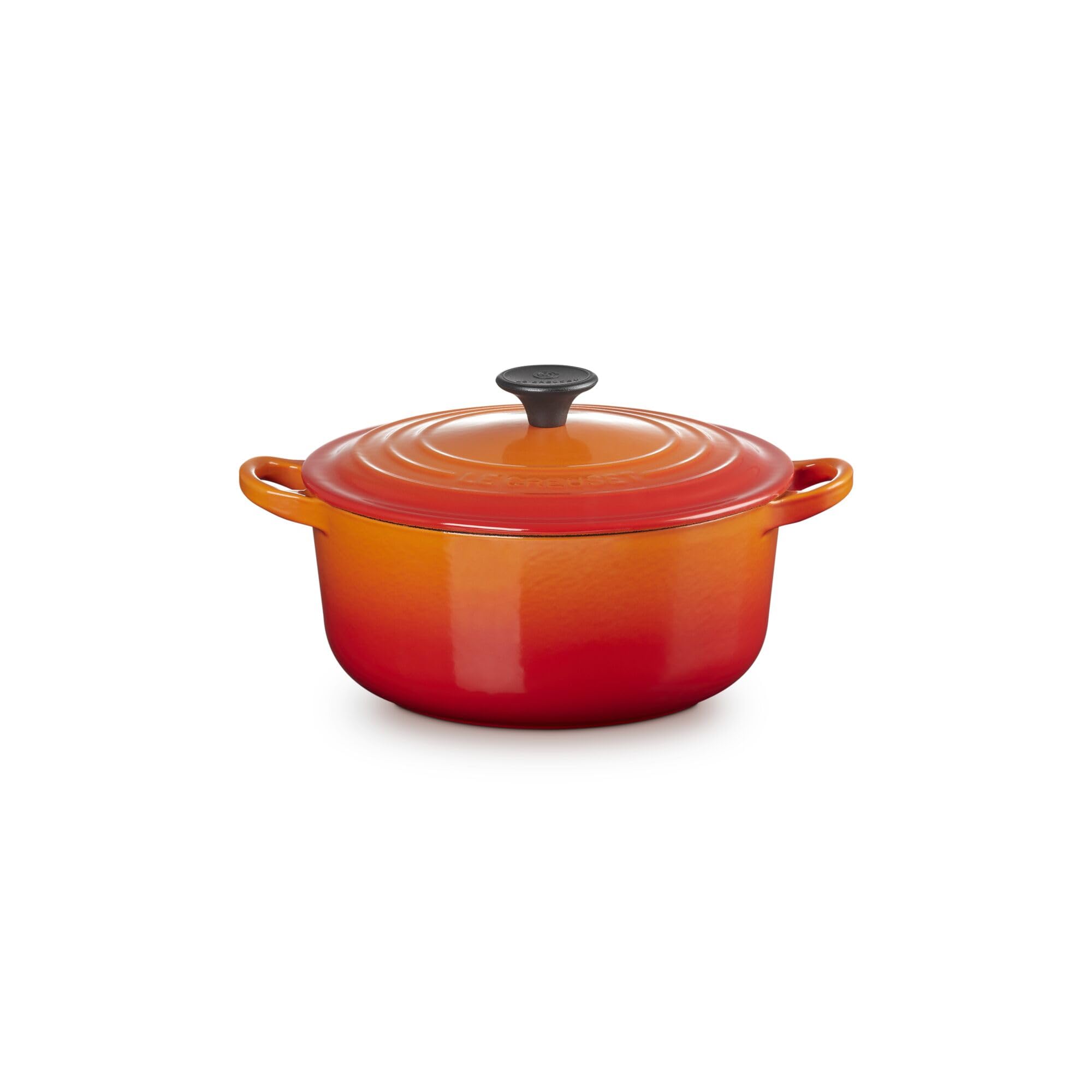 ルクルーゼ ココットロンド 両手鍋 オレンジ 鋳物ホーロー鍋 Amazon.co.jp: ル・クルーゼ(Le Creuset) 鋳物 ホーロー 鍋 両手鍋 鉄