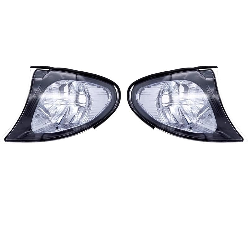 Cubierta de lámpara de señal de giro BMW Serie 3 E46 325i 330i piloto tulipa luz de estacionamiento 4 puertas