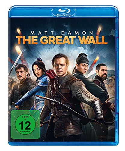 The Great Wall [Blu-ray] [2016]