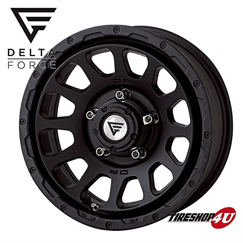 Amazon | タイヤホイール4本セット DELTA FORCE OVAL 16X5.5J 5