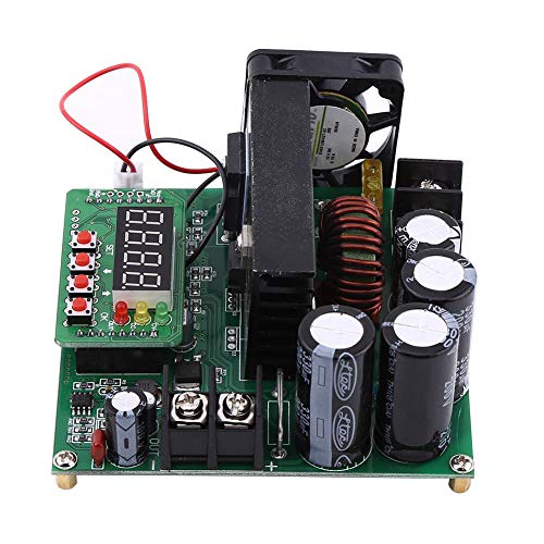 Módulo de reforço, 900 W DC Controle de alta precisão do conversor de impulso DIY Voltage Step Up Re