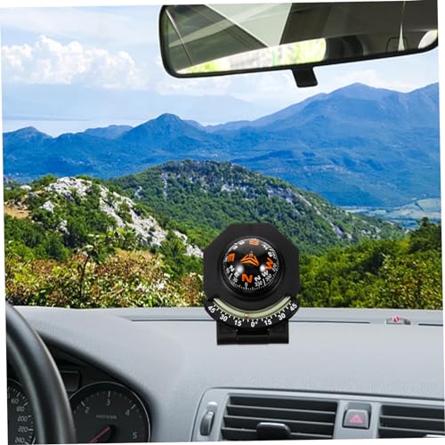 Brújula para tablero de carro Happyyami miniatura 6