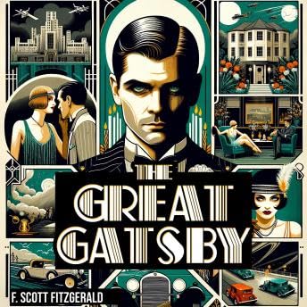 Great Gatsby (UK Accent) - F. Scott Fitzgerald