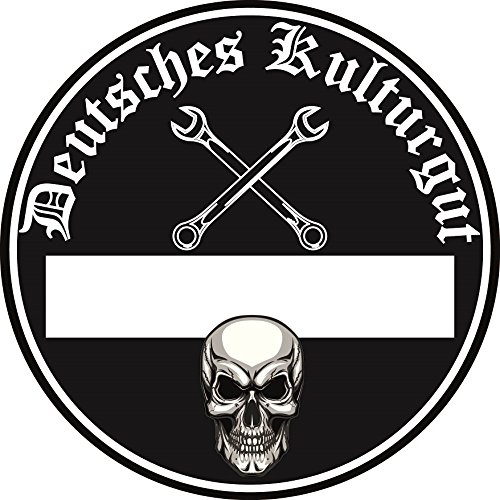 Deutsches Kulturgut Auto Aufkleber Sticker Diesel Feinstaub Umwelt Plakette JDM Tuning TÜV LKW Lustig Fun 2 Stück! Motiv für außen!