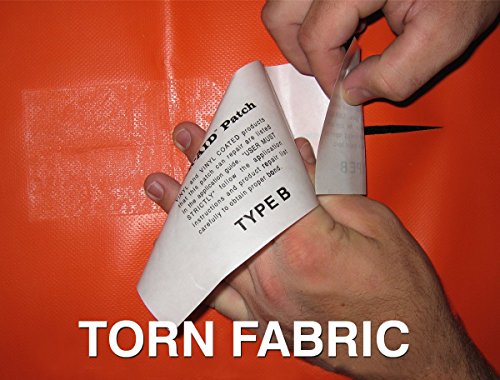 Tear-Aid Repairs Patch Roll Kit for Type A Fabrics (2 Pack) Size: 2Pack Model: