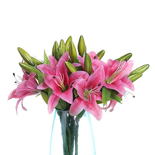 Veryhome, gigli artificiali in lattice per il