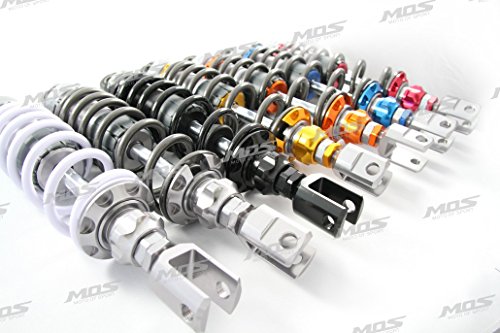 MOS スズキ アドレスV125(全型式対応)リアショック色ブルー Amazon | KN企画 アドレスV125 リアショック リヤショック
