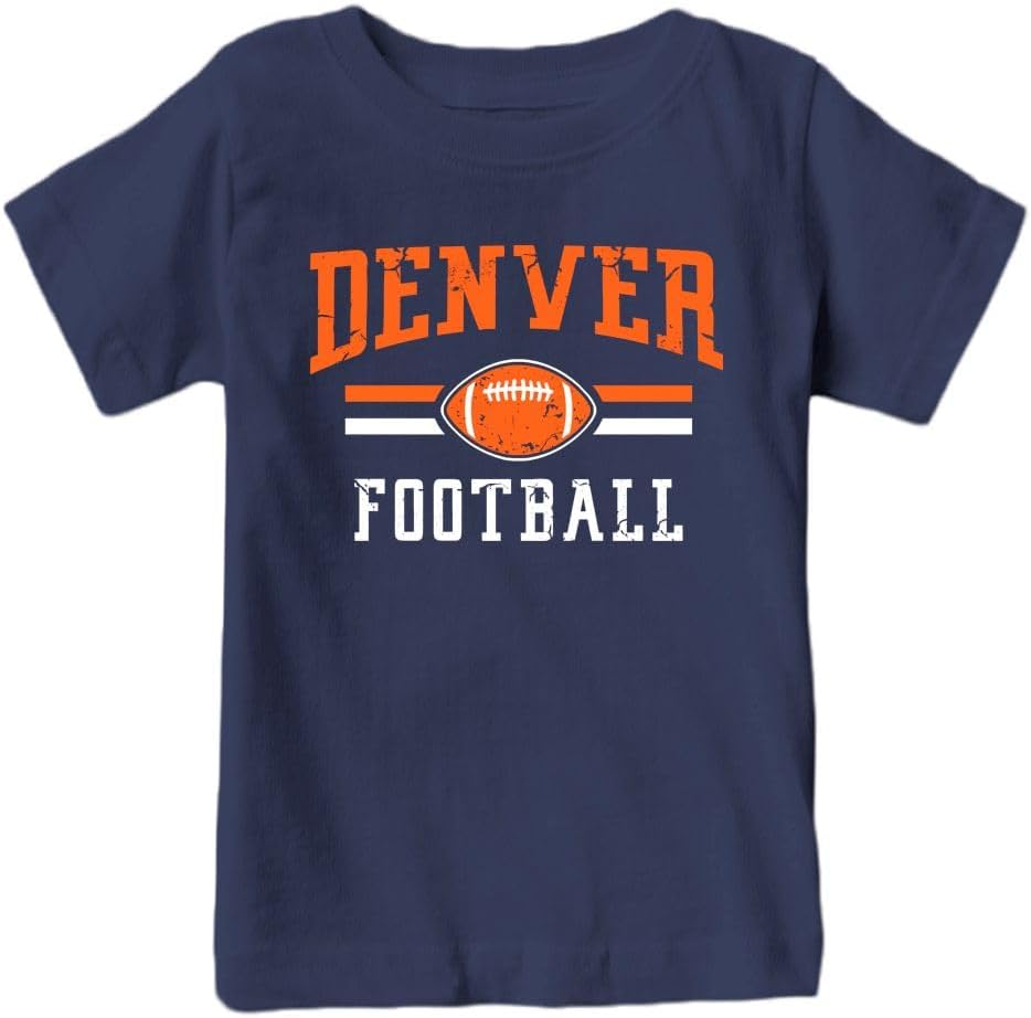 Team Vintage Style Kid's T-Shirt for Football Fans