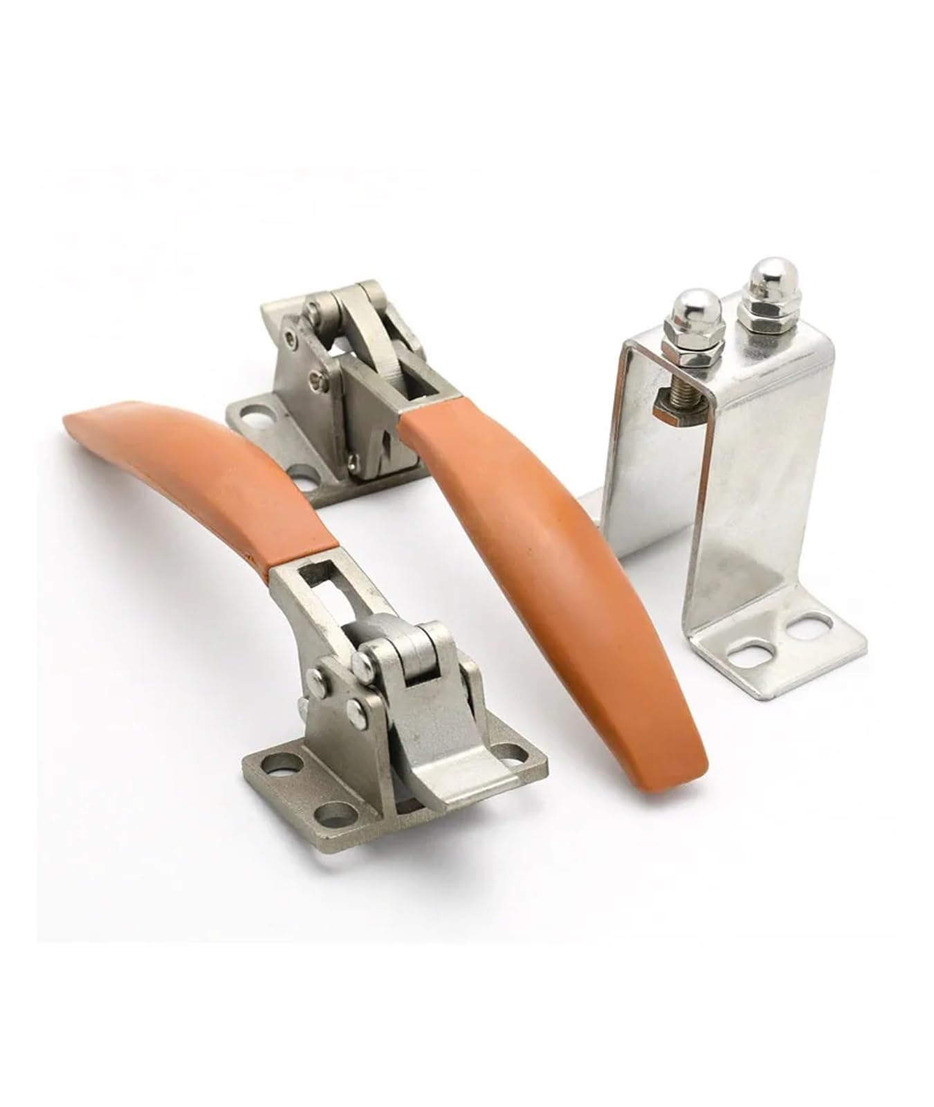 LZIKKGKI Linkage Lever Door Handle Steam Box Hinge Oven Lock Knob Cold Store Cabinet Kitchen Freezer Cookware Repair Part
