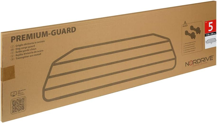 N70055 Premium-Guard, steel divider grid - Type 5-1130x340 mm