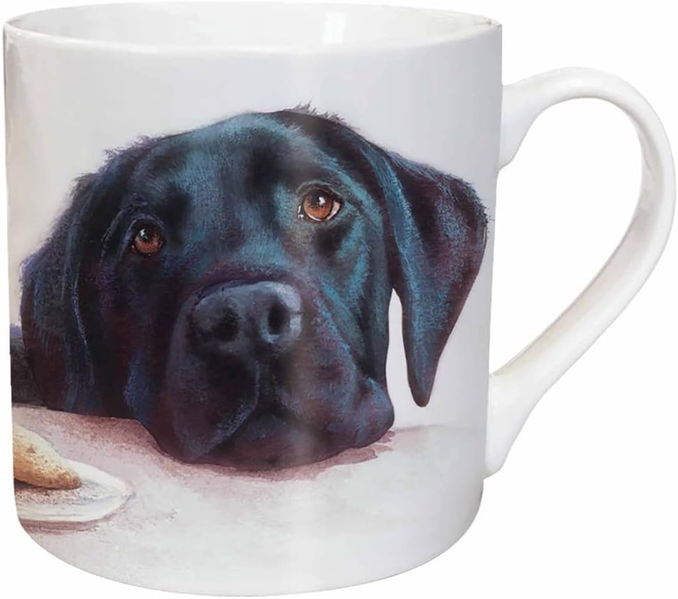 Otter House Black Labrador Mug